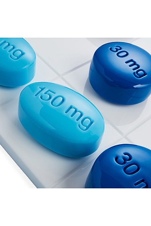 Jonathan Adler Full Dose Tic-tac-toe Set in Blue