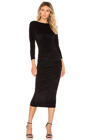 slim fit dress slacks Pasilla Port Velvet Plunge-Neck Feather Trim Mini Dress – Club L London