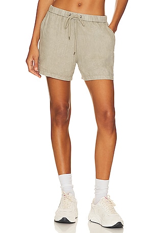 Canvas Linen Short James Perse