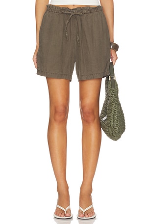 PAPERBAG WAIST ショートパンツ James Perse