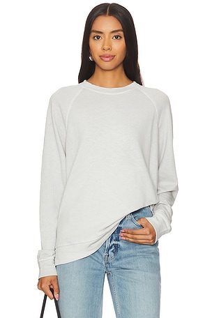 French Terry Relaxed Sweatshirt James Perse