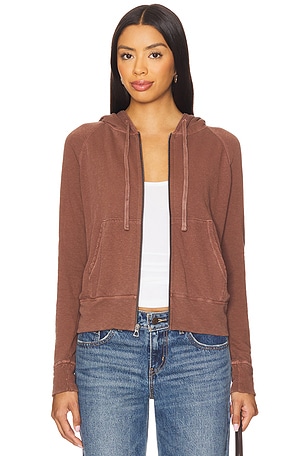 Zip Hoodie James Perse