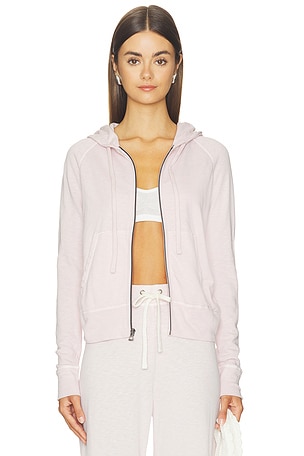 Vintage French Terry Zip Hoody James Perse