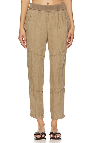 Patched Pull On Pant James Perse