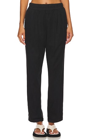 Pleat Relaxed Fit Pant James Perse