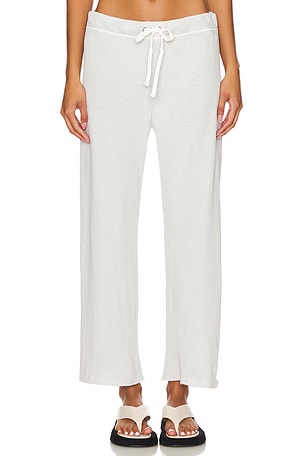 French Terry Cutoff Sweatpant James Perse