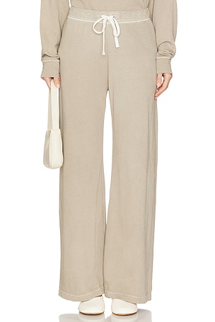 Wide Leg Sweatpant James Perse