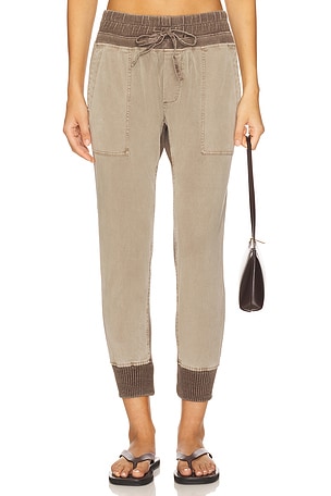 Mixed Media Pant James Perse