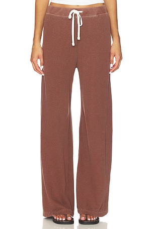 CALÇA DE MOLETOM WIDE James Perse
