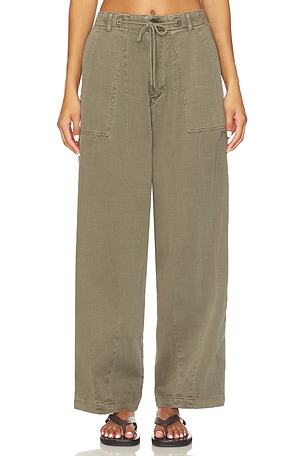 Oversized Military Pant James Perse