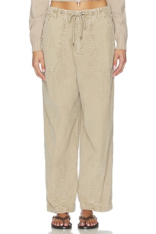 Fine Wale Stretch Cord Pant James Perse