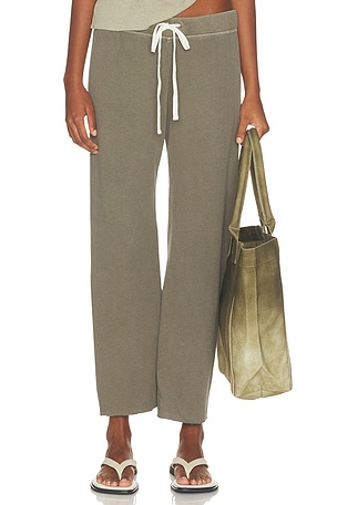 Vintage French Terry Cutoff Sweatpant James Perse