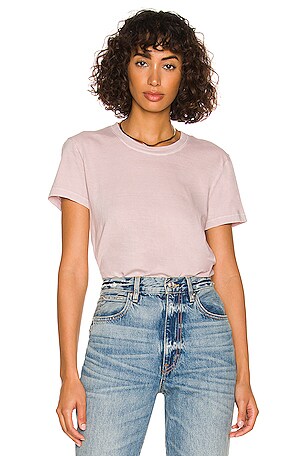 James Perse Short Sleeve Little Boy Tee in Degas REVOLVE