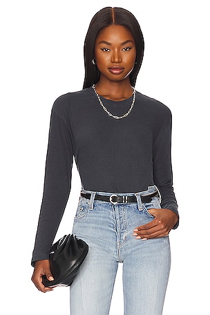 Boxy Long Sleeve Tee James Perse