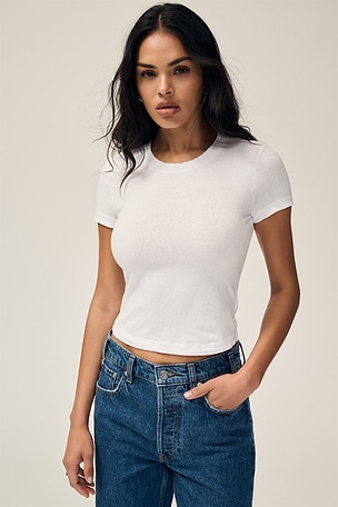 T-SHIRT MANCHES COURTES James Perse