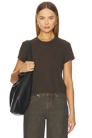 Crew Neck Short Sleeve Tee James Perse
