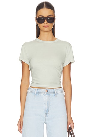 Shrunken Crew Neck Shortsleeve Tee James Perse