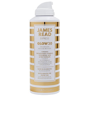 Glow 20 Body Tanning Mousse James Read Tan
