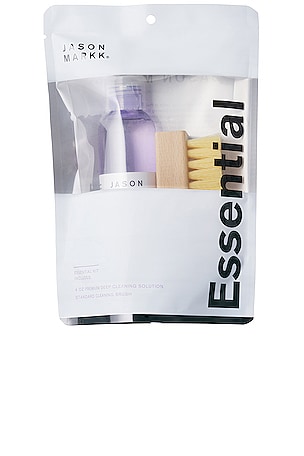 Jason Markk Shoe Cleaner Essential Kit.