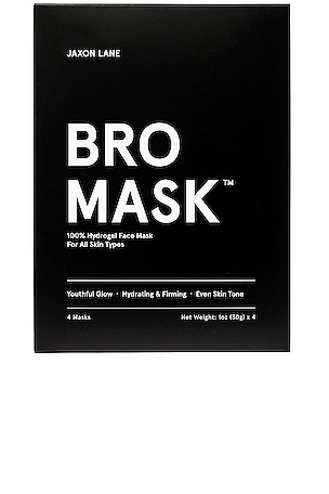 Bro Mask Sheet Mask (box Of 4) Jaxon Lane