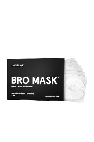 Bro Mask Eye Gel (box Of 6) Jaxon Lane
