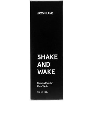 Jaxon Lane Shake And Wake Enzyme Powder Face Wash in White
