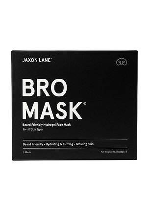 Bro Mask Sheet Mask Half Mask Box Of 5 Jaxon Lane