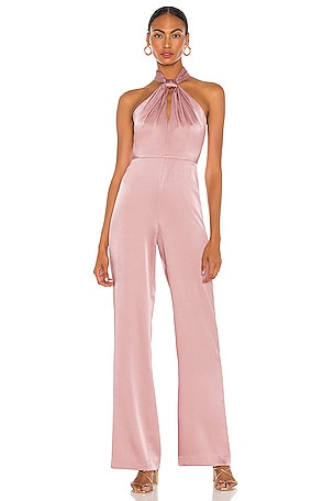 Jay Godfrey KIM 连身裤– Dusty Rose REVOLVE