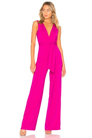 jay godfrey hot pink dress Kastor Jumpsuit in Bright Fuchsia location-60898017344-instock