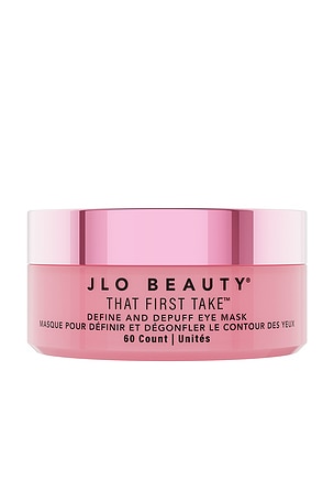 That First Take Define & Depuff Eye Mask JLo Beauty
