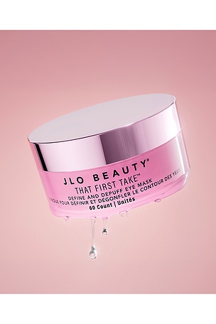 JLo Beauty That First Take Define & Depuff Eye Mask in Beauty: NA