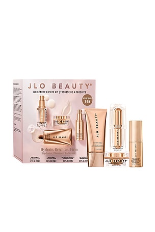 CONJUNTO DE CUIDADOS COM A PELE  4-PIECE SET JLo Beauty