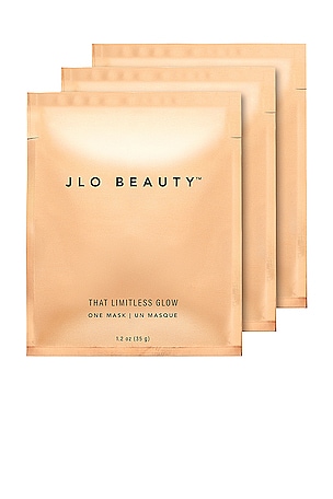 LOT DE 3 MASQUES LIMITLESS GLOW JLo Beauty