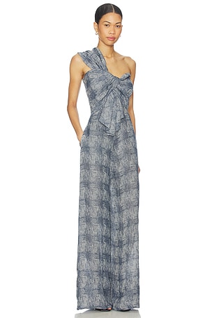 JBQ Eden Jumpsuit in Blue