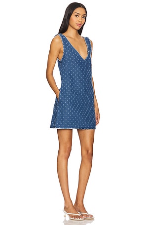 JBQ Emily Dress in Blue