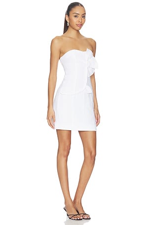 JBQ Lilah Dress in White
