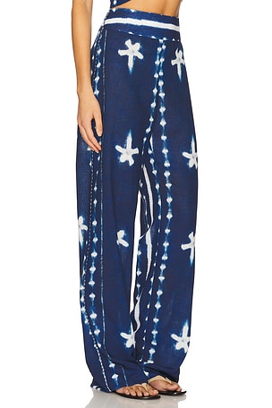 JBQ Aziza Pant in Navy