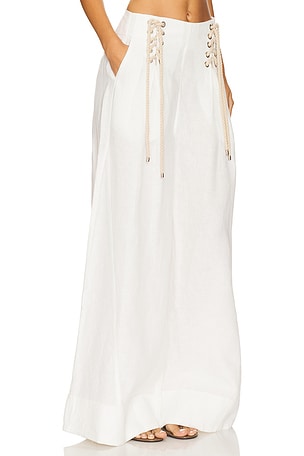 JBQ Hampton Pant in White