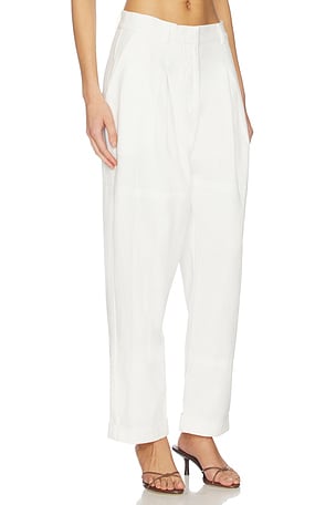 JBQ Kai Pant in Ivory. Size XS. Also