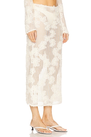JBQ Irina Skirt in Ivory