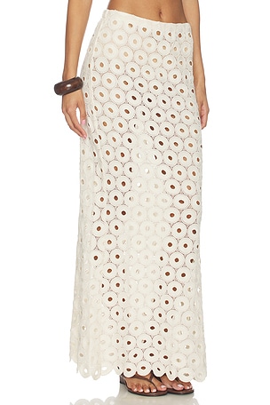 JBQ Maud Skirt in Cream