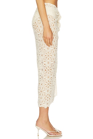 JBQ Coco Skirt in Neutral