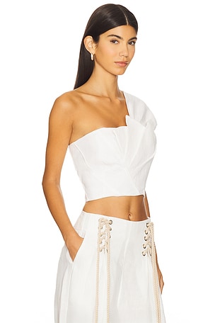 JBQ Opal Top in White