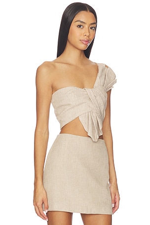 JBQ Oyster Top in Beige