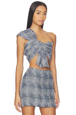 JBQ Eden Top in Blue