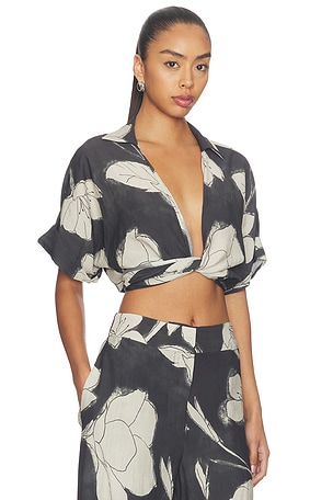 JBQ Chiara Top in Slate