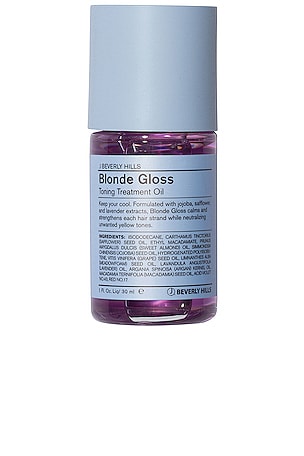 Blonde Gloss Toning Treatment Oil J Beverly Hills