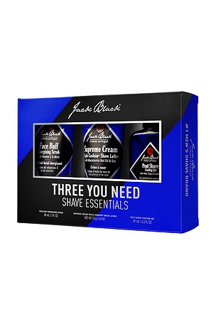 Three You Need Shave Set Jack Black
