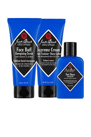 Jack Black Three You Need Shave Set in Beauty: NA