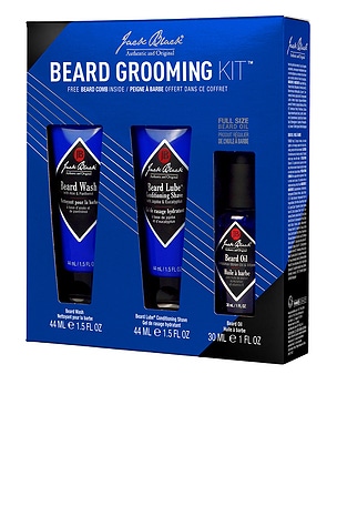 Beard Grooming Kit Jack Black